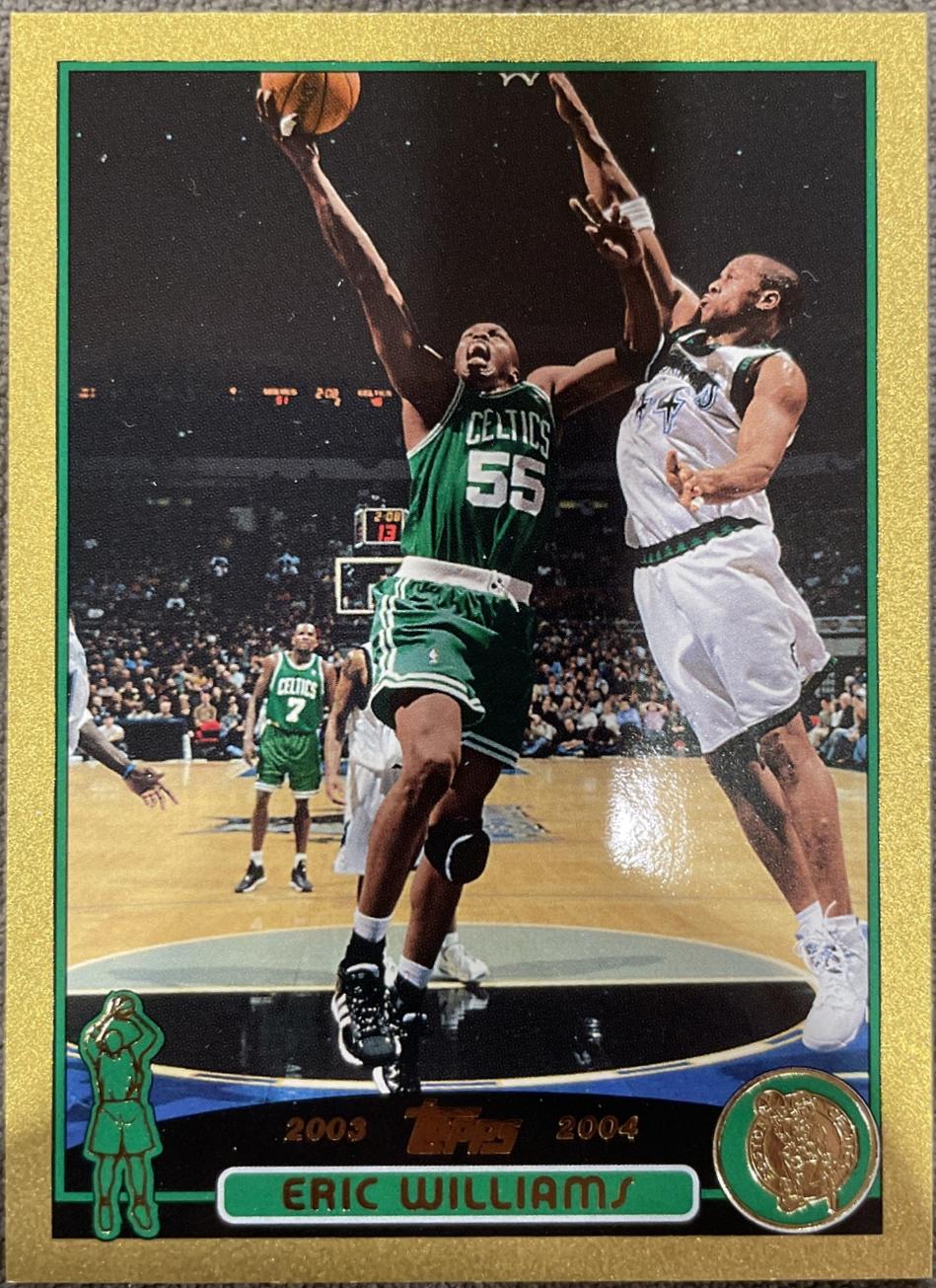 Eric Williams [Gold] #96