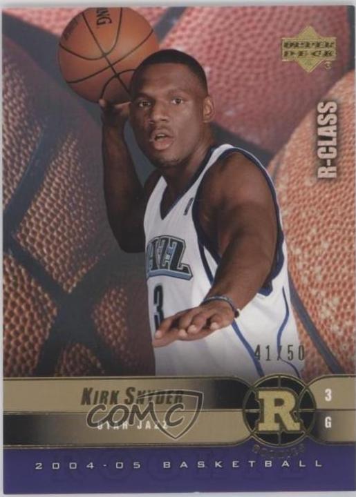 Kirk Snyder [Gold] #107