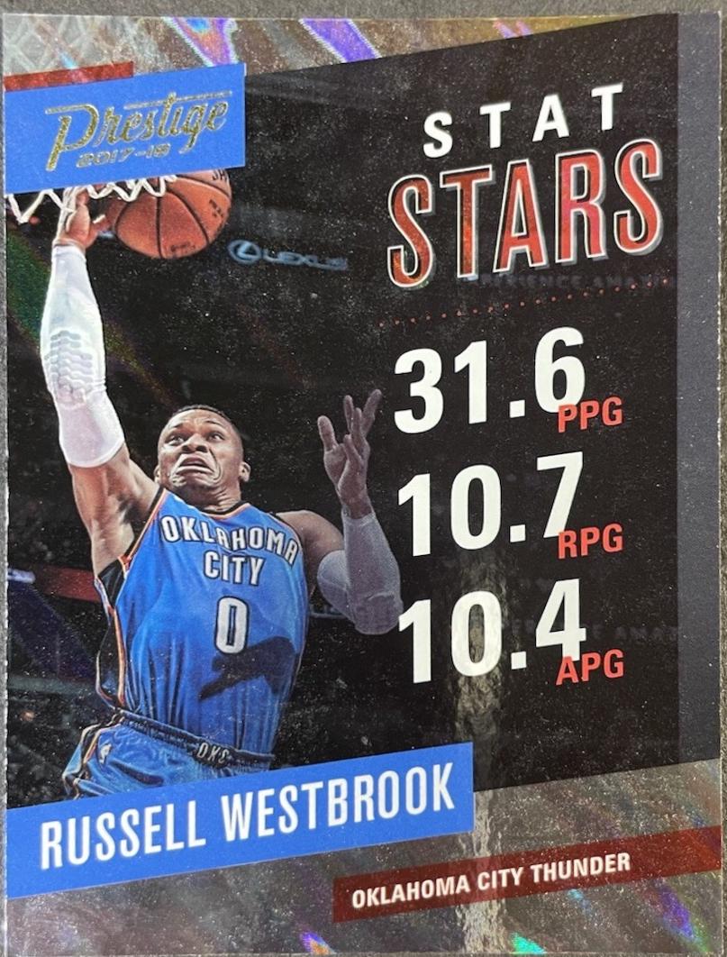 Russell Westbrook [Mist] #6