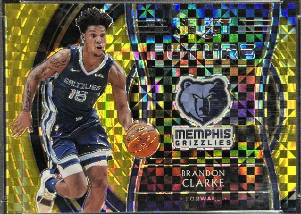 Brandon Clarke [Gold] #2
