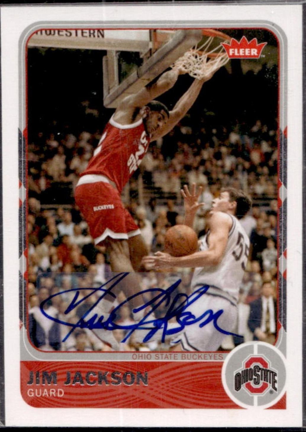 Jim Jackson [Autograph] #37