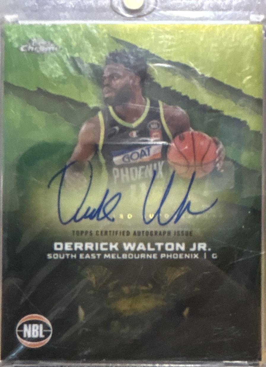Derrick Walton Jr. #A-DWJ