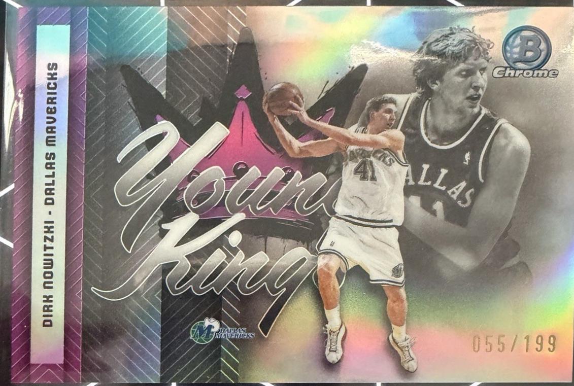 Dirk Nowitzki [Fuchsia Refractor] #YK-20