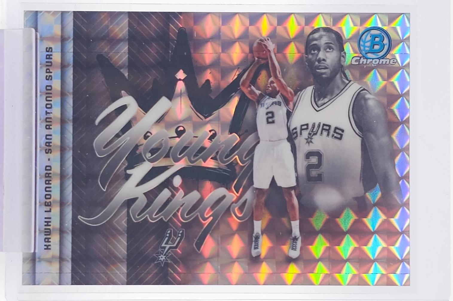 Kawhi Leonard [Geometric Refractor] #YK-10