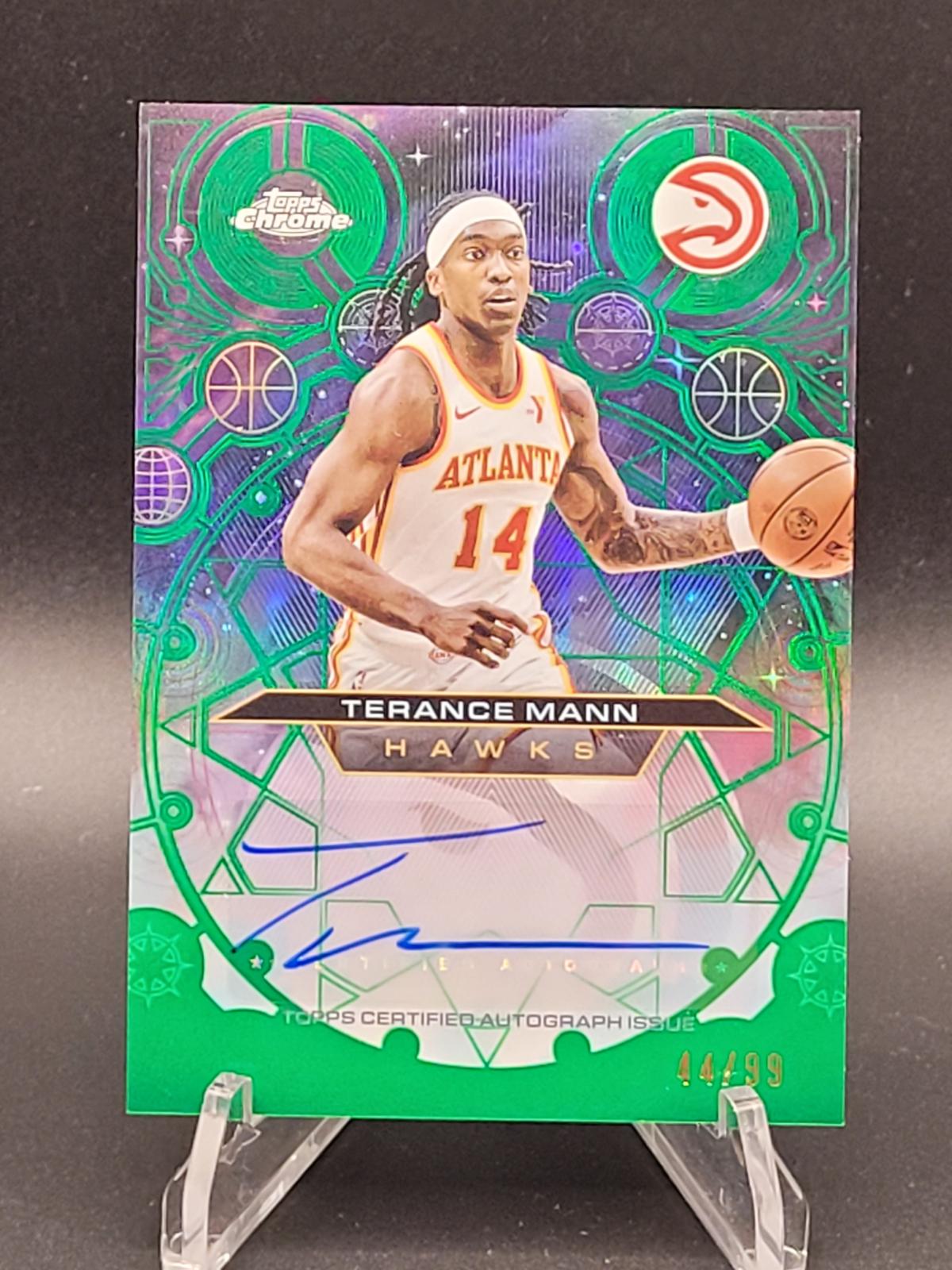 Terance Mann [Refractor Green] #CH-TMN