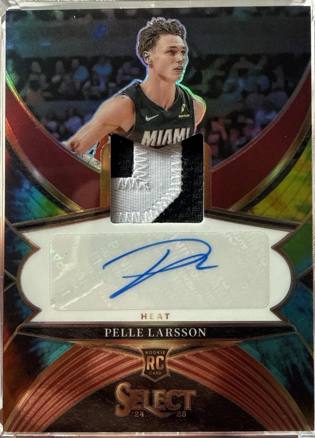 Pelle Larsson [Tie-Dye Prizm] #RJA-LLE