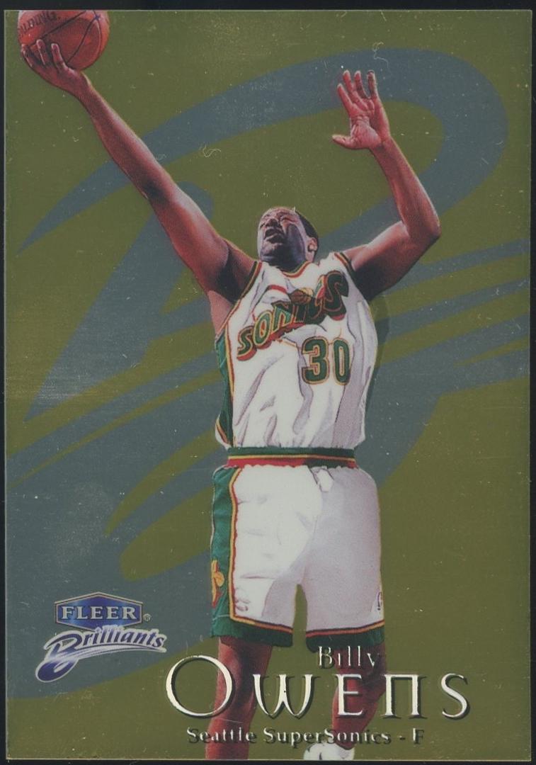 Billy Owens [Gold] #87G