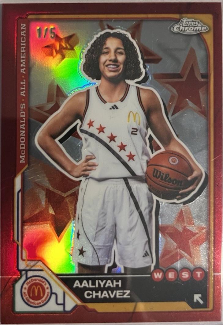 Aaliyah Chavez [Red Refractor] #28