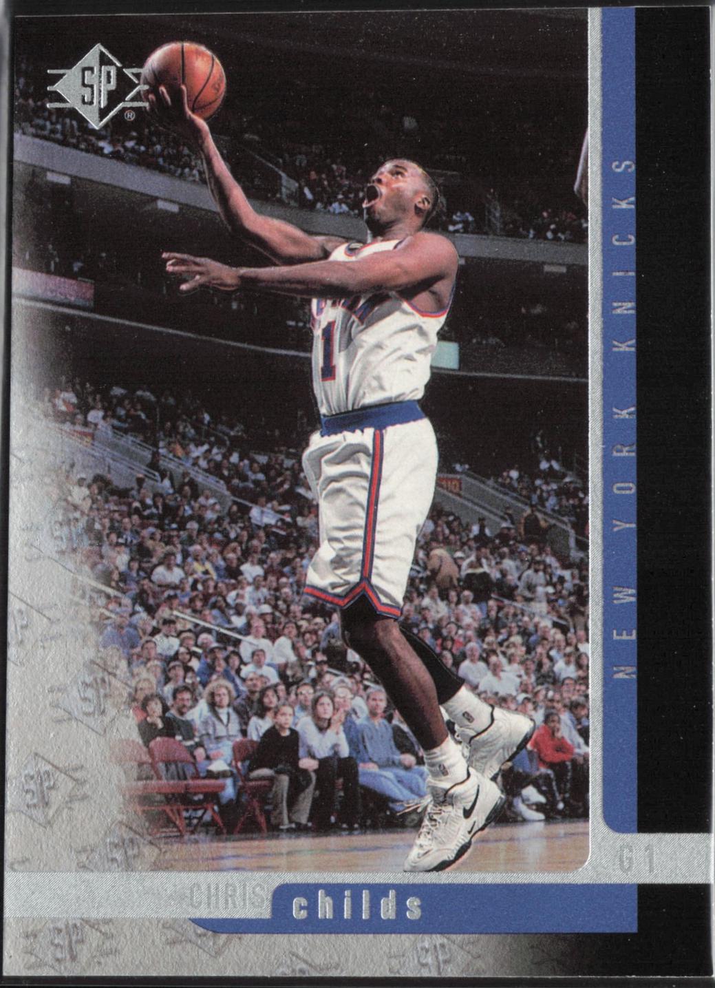 Chris Childs #72