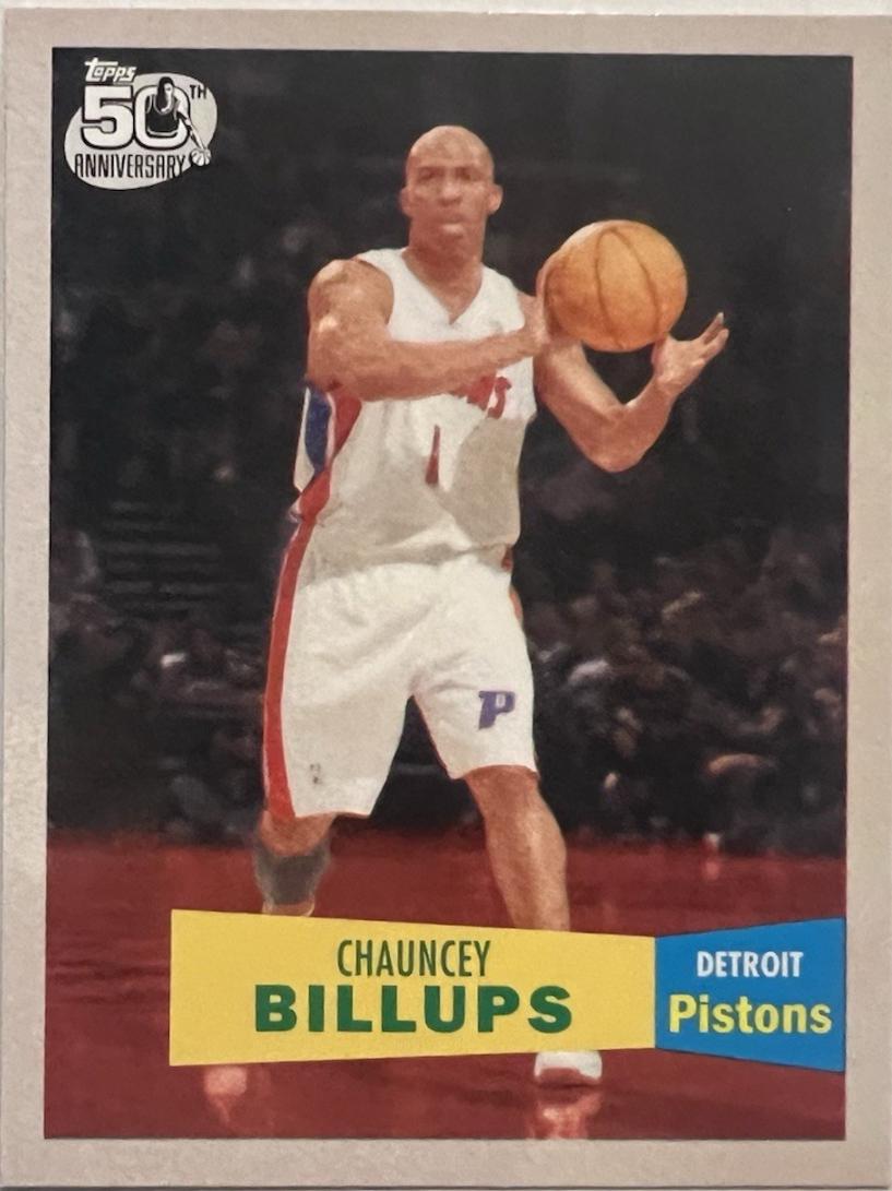 Chauncey Billups #17