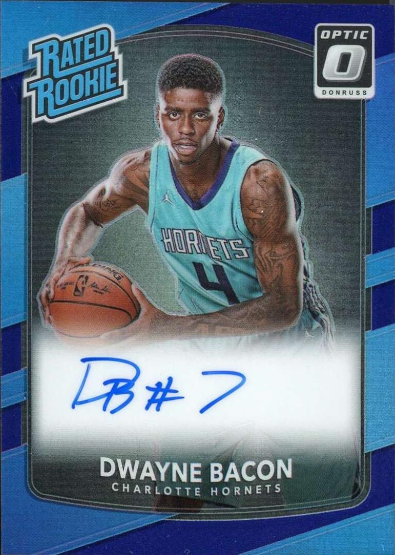 Dwayne Bacon [Purple] #161