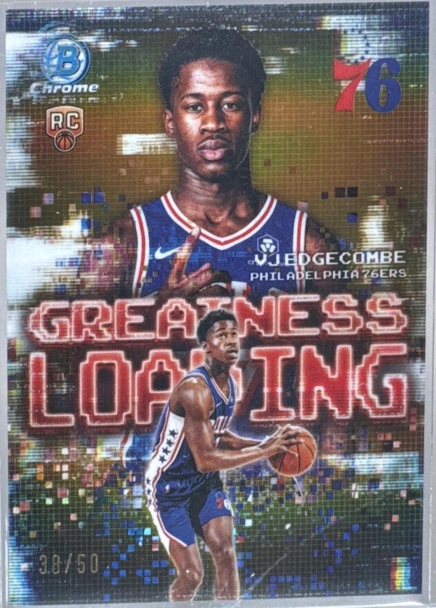 VJ Edgecombe [Gold Refractor] #GL-3