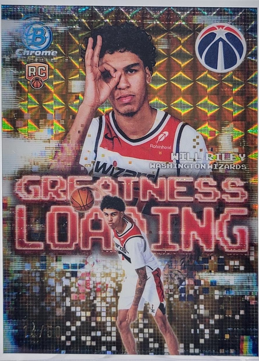 Will Riley [Gold Geometric] #GL-21