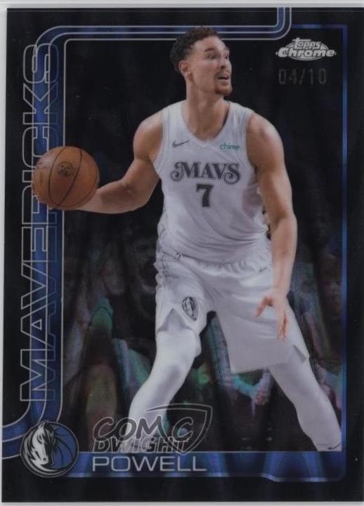 Dwight Powell [RayWave Black Refractor] #223
