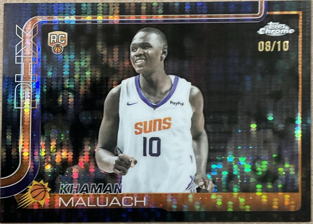 Khaman Maluach [Pulsar Black Refractor] #260