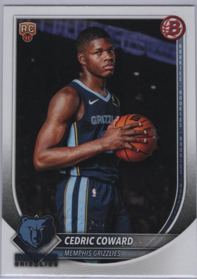 Cedric Coward [Bowman Logo Pattern] #11