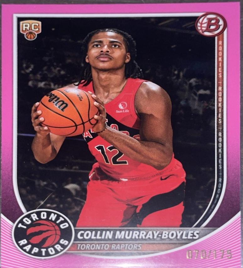 Collin Murray-Boyles [Pink Border] #9