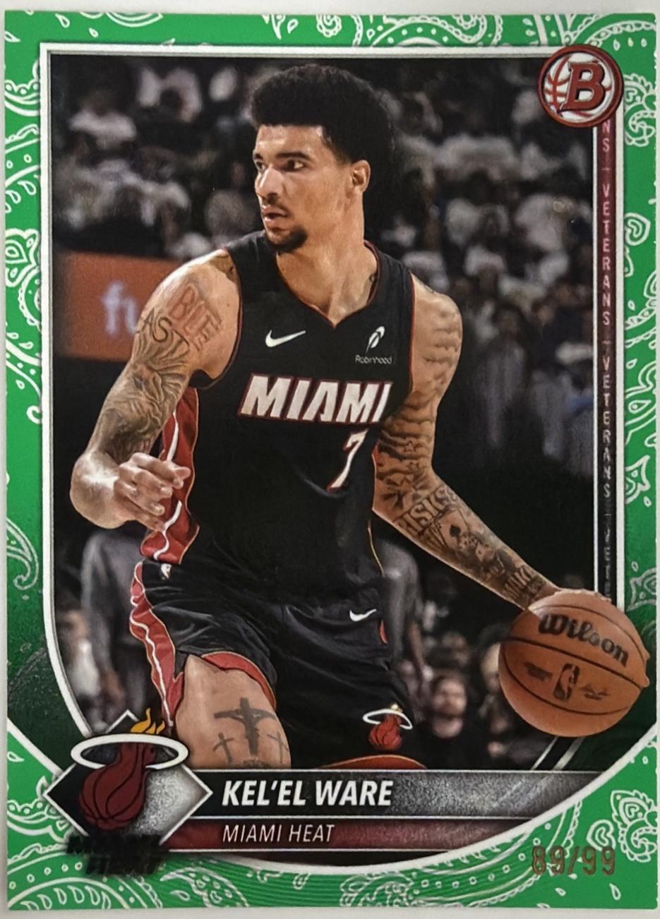 Kel'el Ware [Green Border] #90