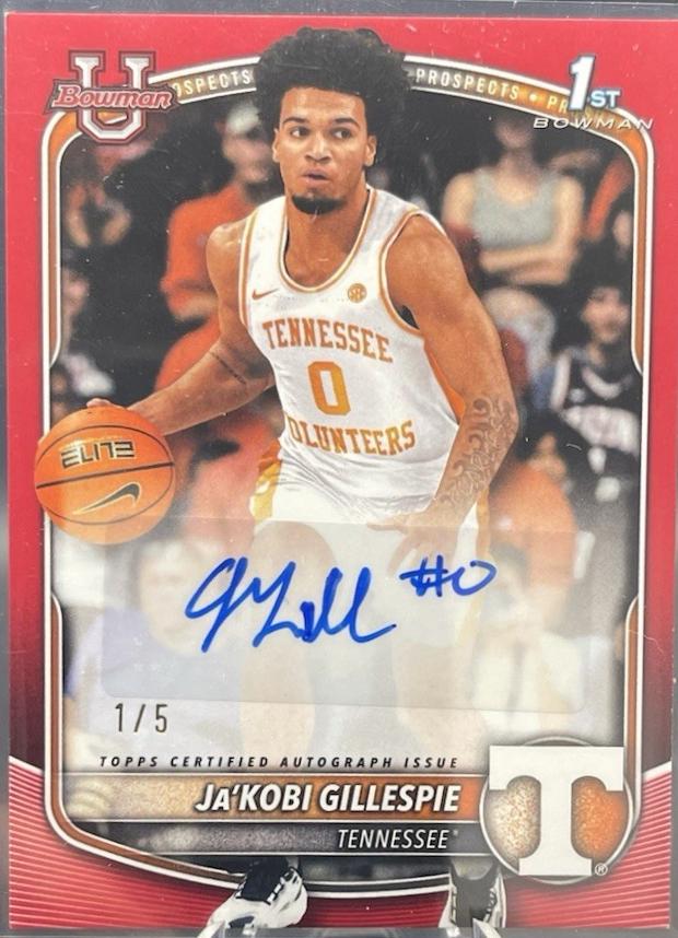 Ja'Kobi Gillespie [Red Border] #PA-JK