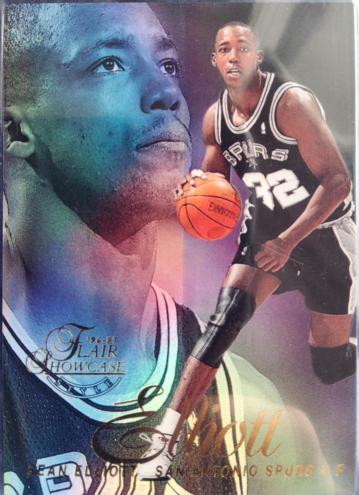 Sean Elliott [Row 2] #78