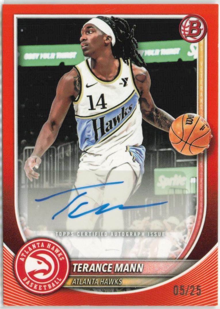 Terance Mann [Orange Border] #RVA-TM
