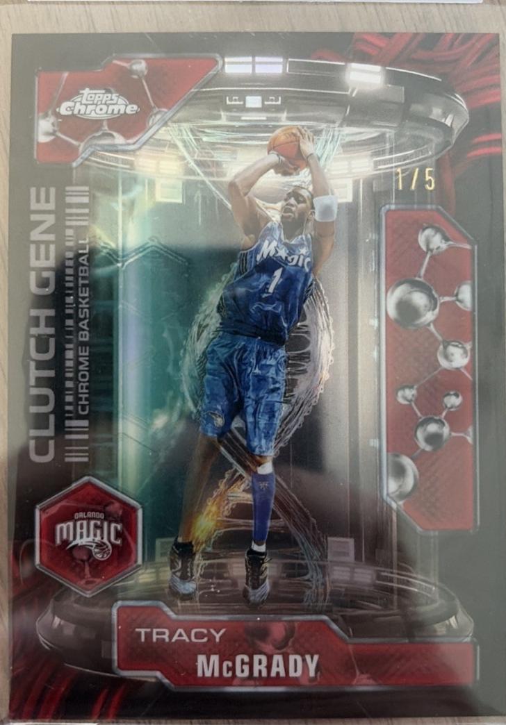 Tracy McGrady [Refractor Red] #CG-24