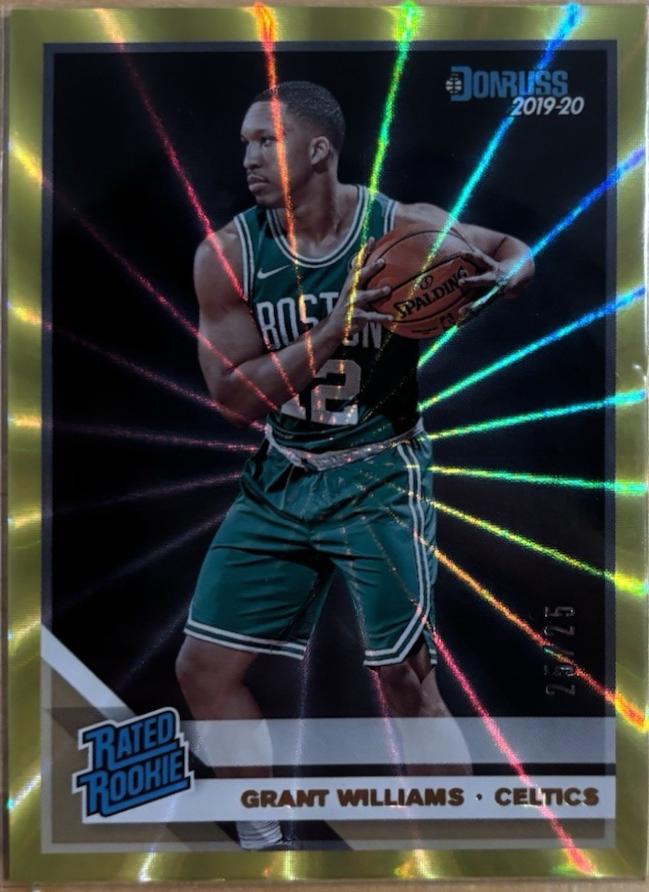 Grant Williams [Gold Infinite] #221