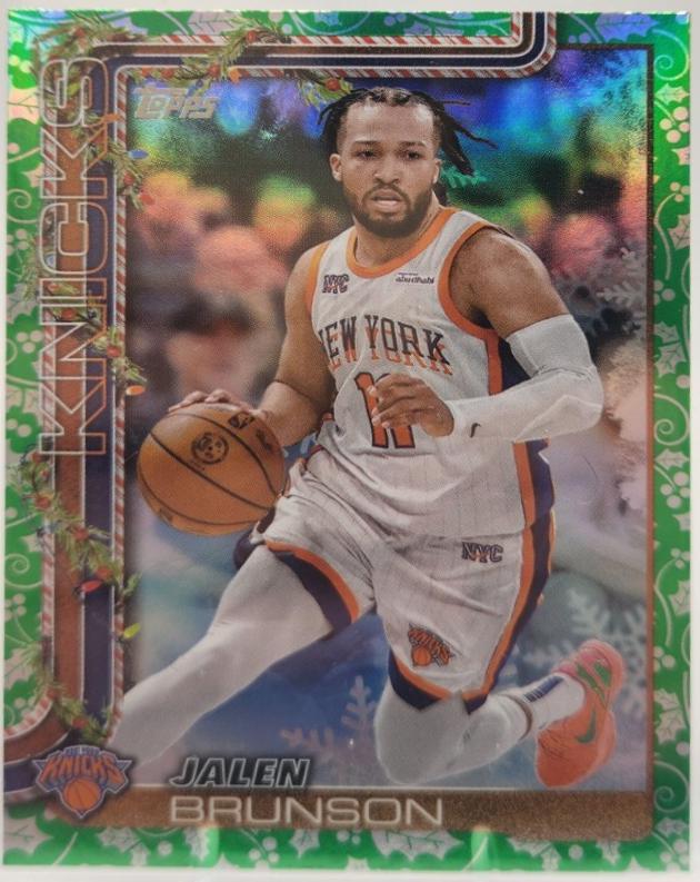 Jalen Brunson [Metallic Stocking] #H12