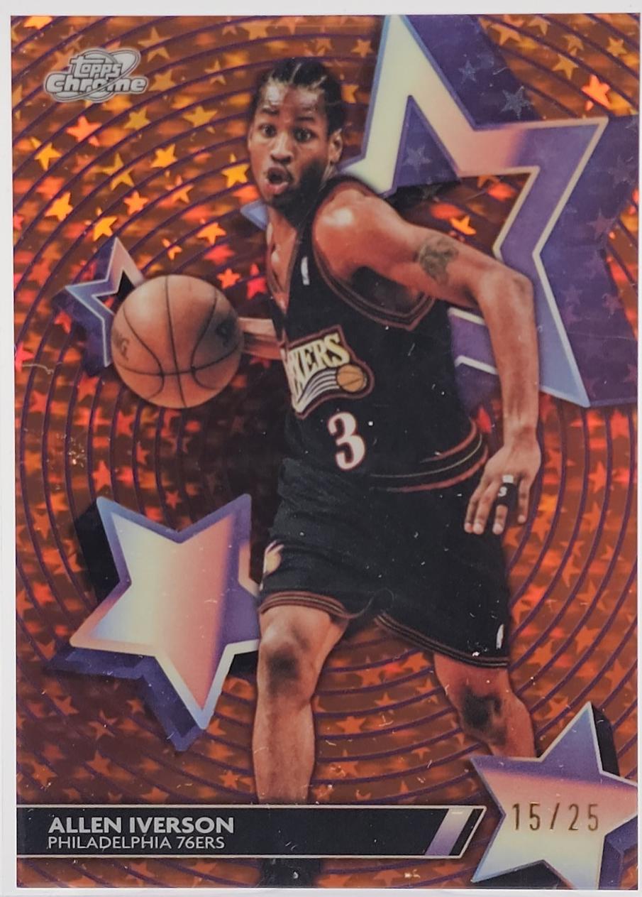 Allen Iverson [Orange Galactic] #SF-47