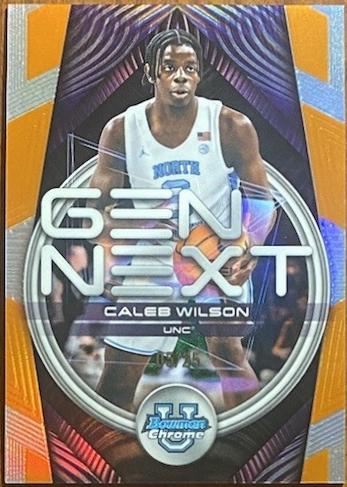Caleb Wilson [Orange Refractor] #GN-9