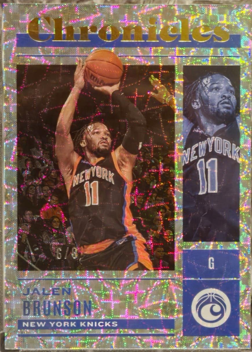 Jalen Brunson [Asia Gold] #2