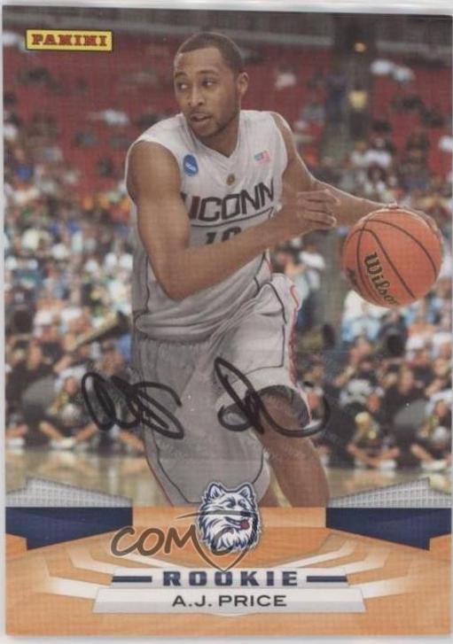 A.J. Price [Autograph] #346