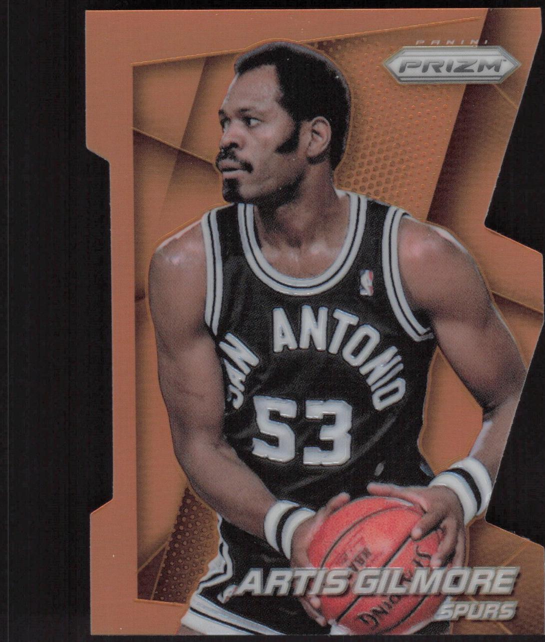 Artis Gilmore [Orange Die Cut Prizm] #223