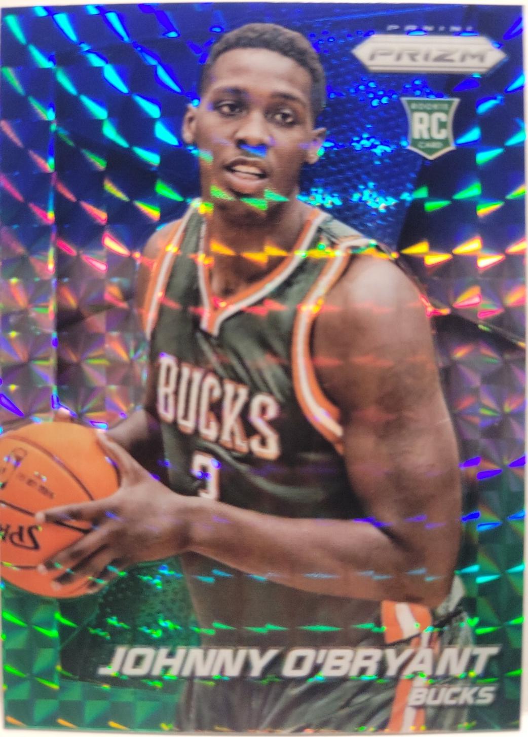 Johnny O'Bryant [Blue and Green Prizm] #279