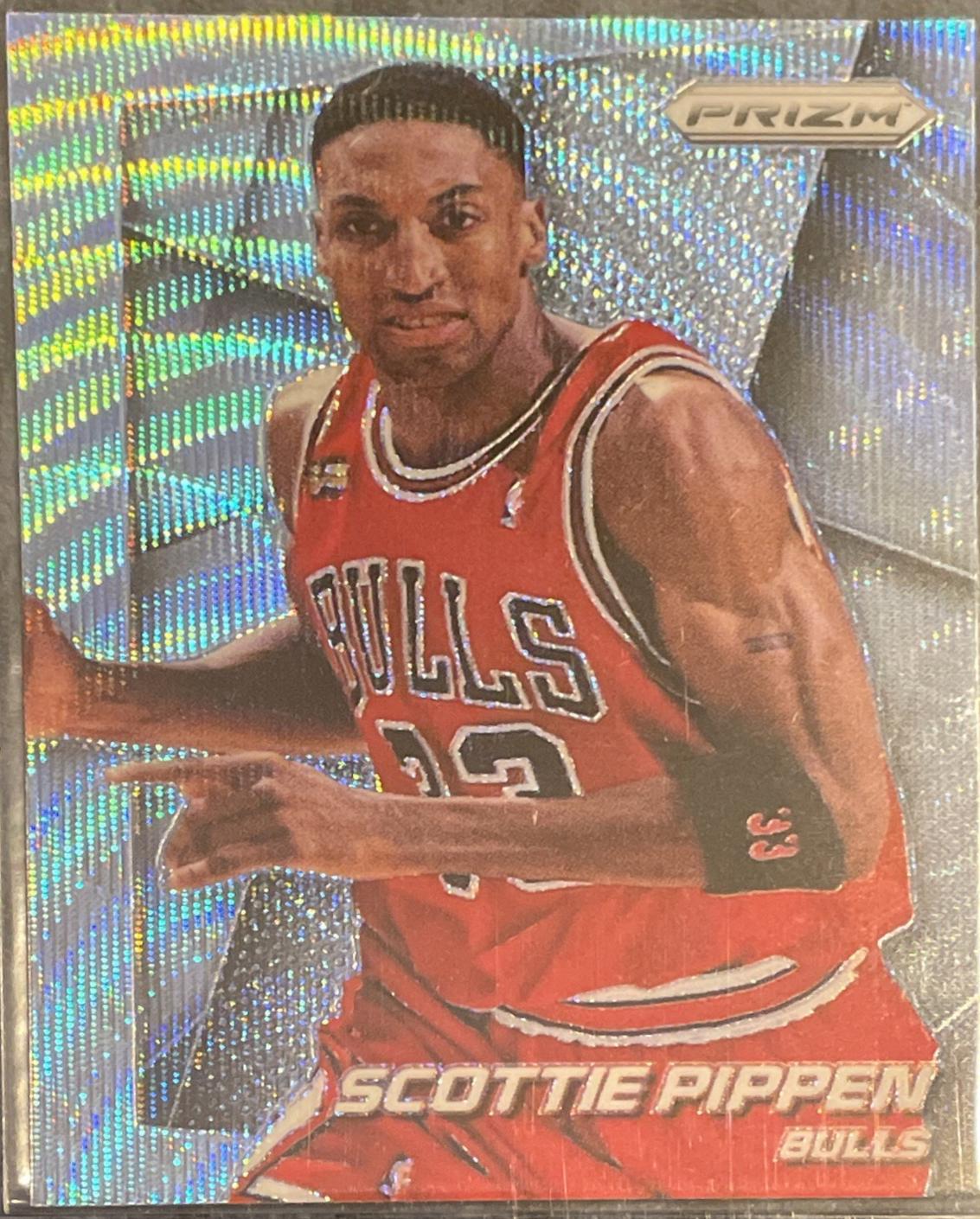 Scottie Pippen [Blue Wave Prizm] #218