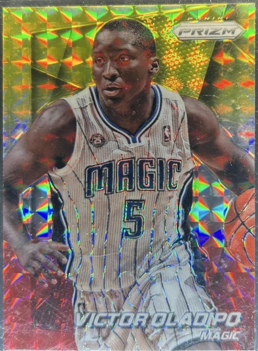 Victor Oladipo [Yellow and Red Mosaic Prizm] #124