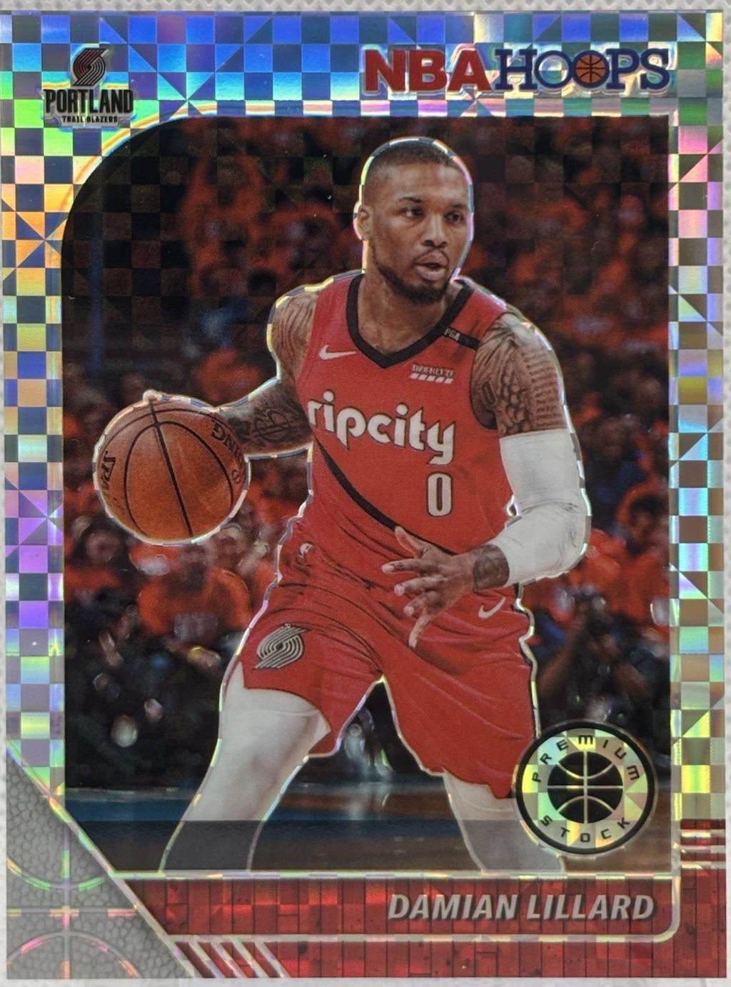 Damian Lillard [Premium Box Prizm] #157