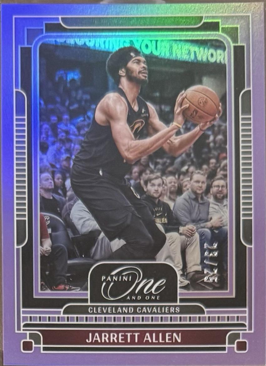 Jarrett Allen [Purple] #65
