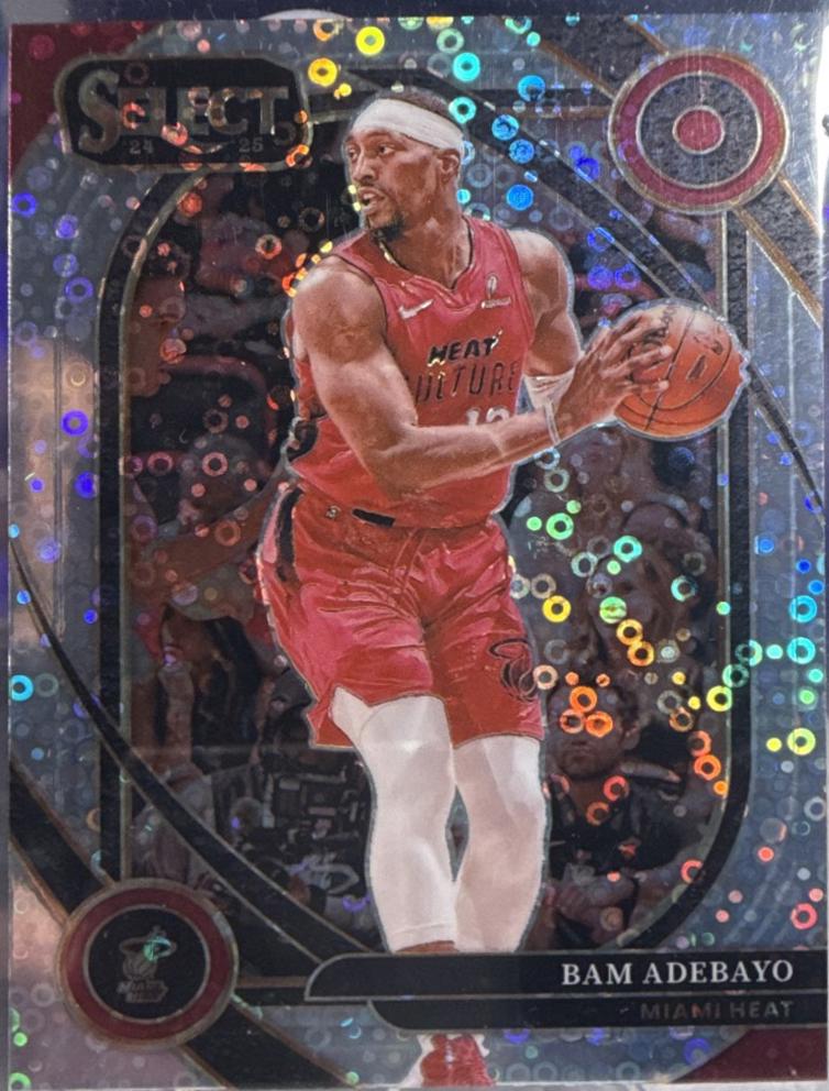 Bam Adebayo [Disco Prizm] #221