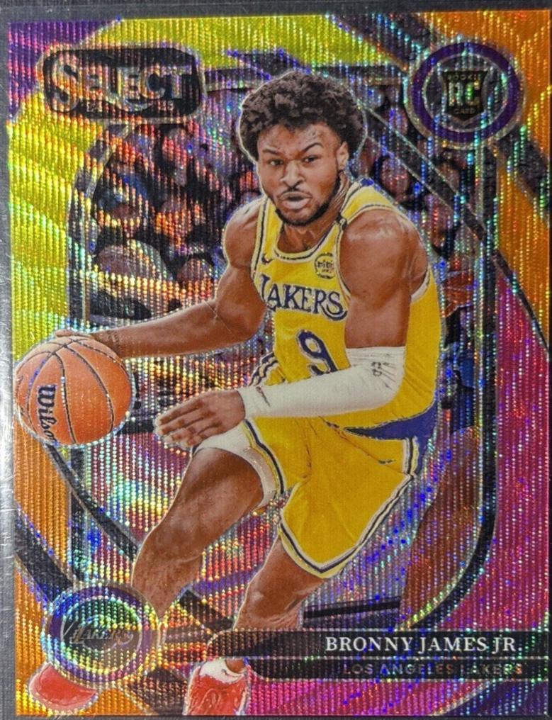 Bronny James Jr. [Multi Wave Prizm] #290