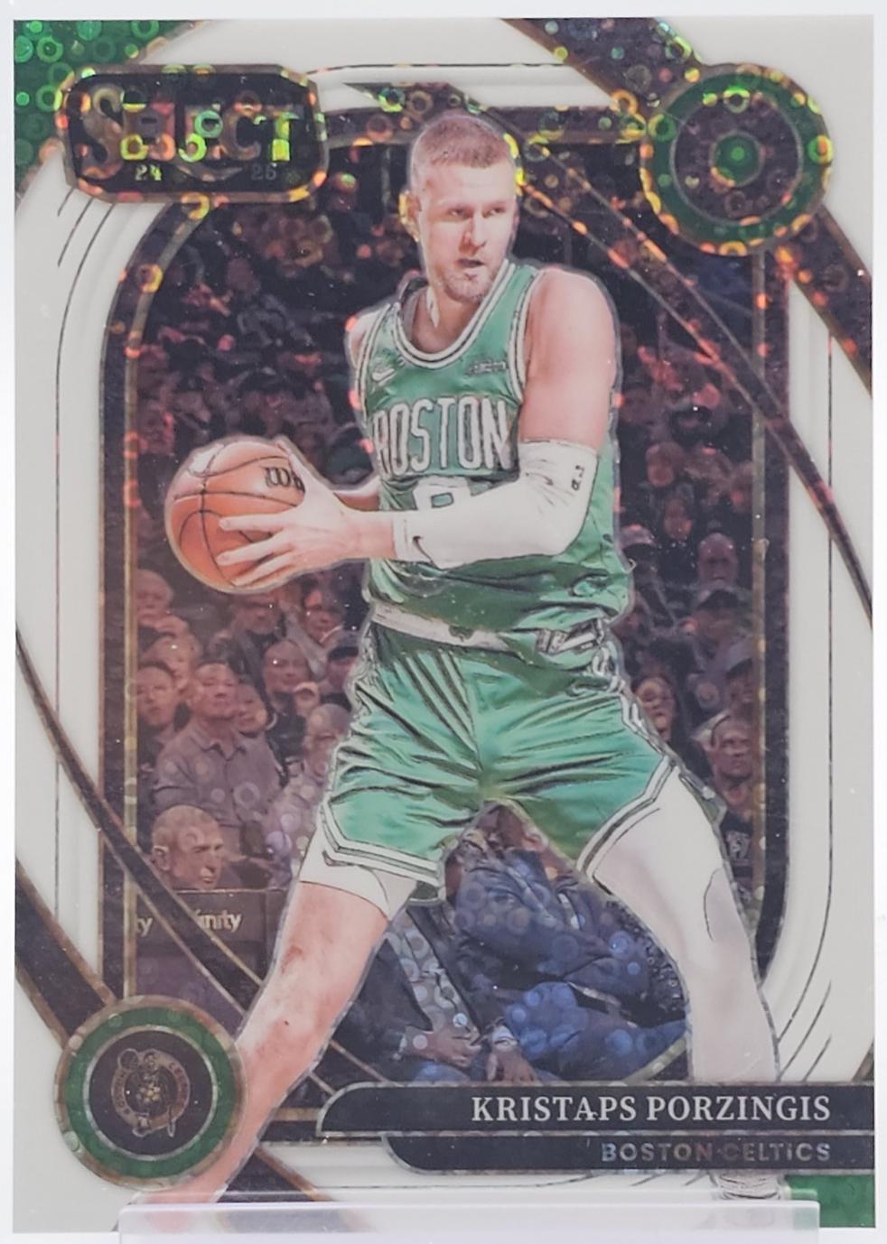 Kristaps Porzingis [White Disco Prizm] #232