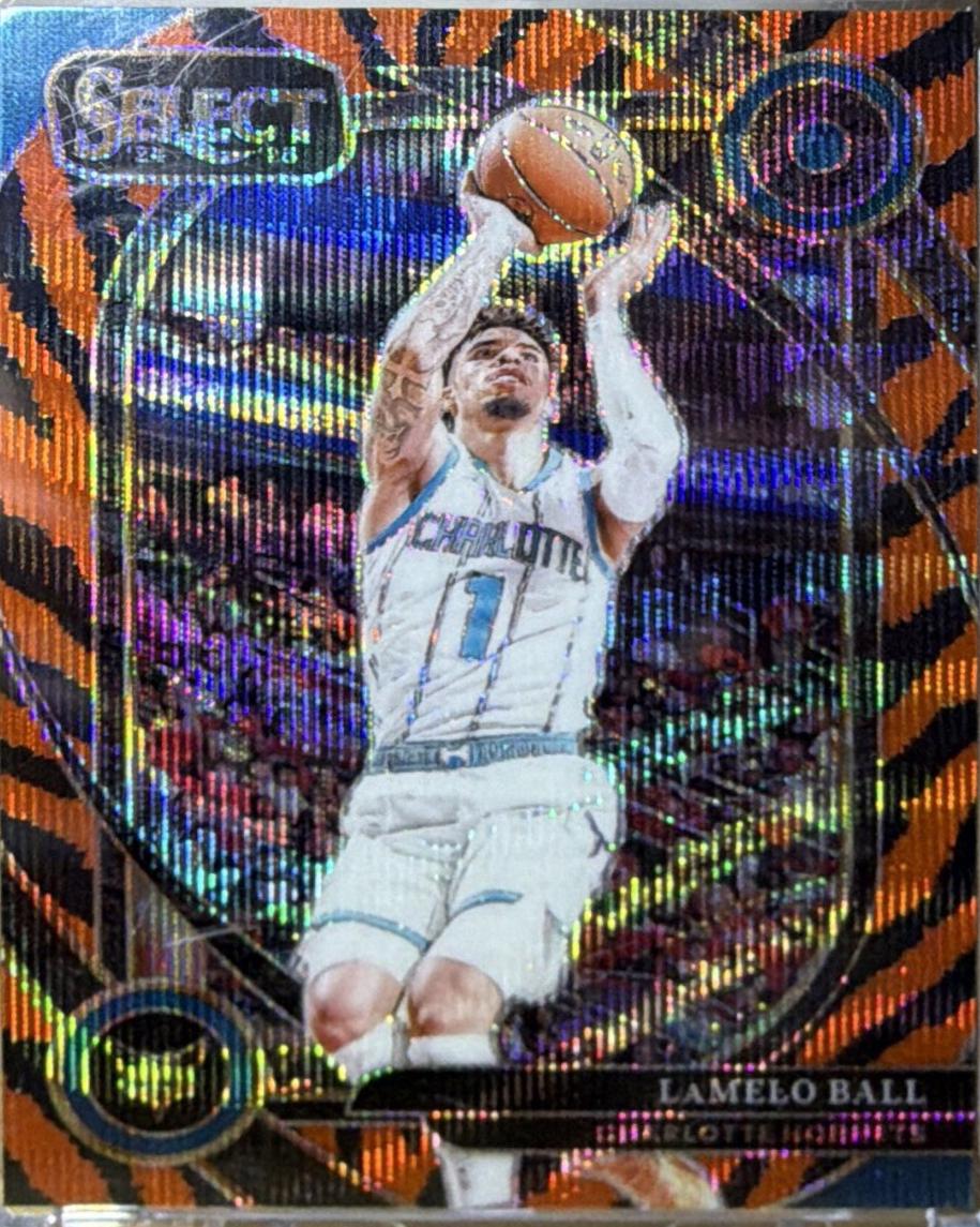 LaMelo Ball [Tiger Prizm] #256
