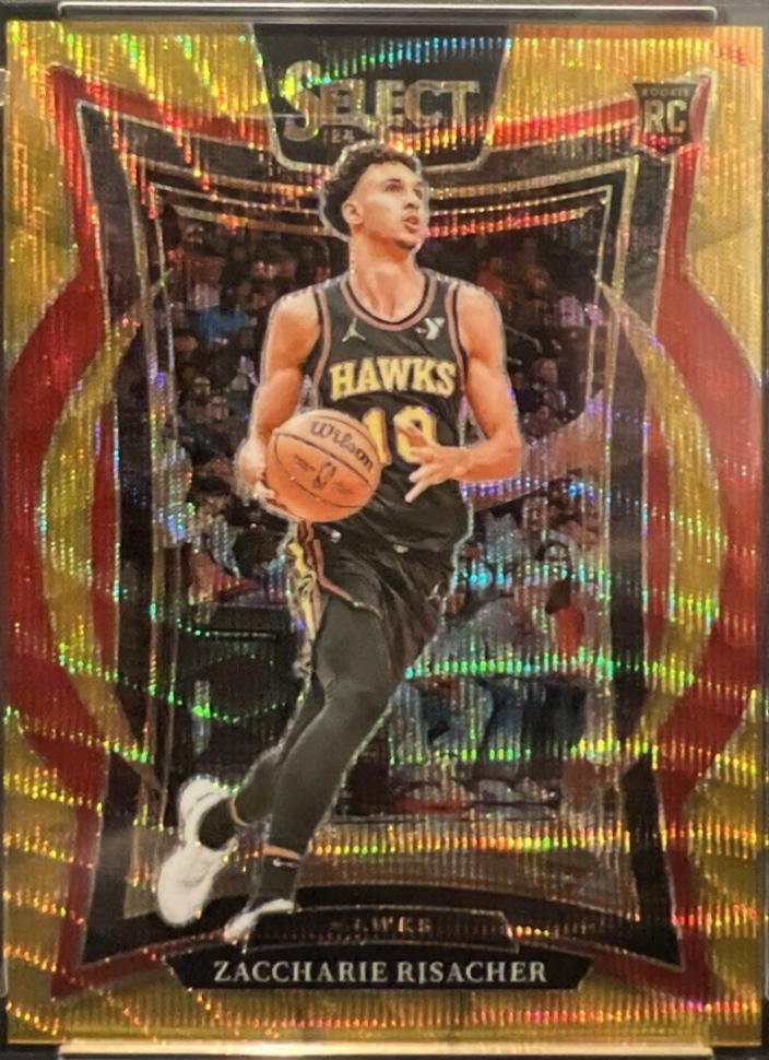 Zaccharie Risacher [Gold Wave Prizm] #86
