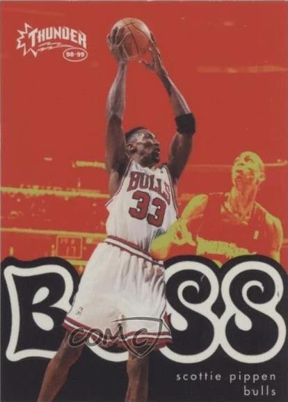 Scottie Pippen #15