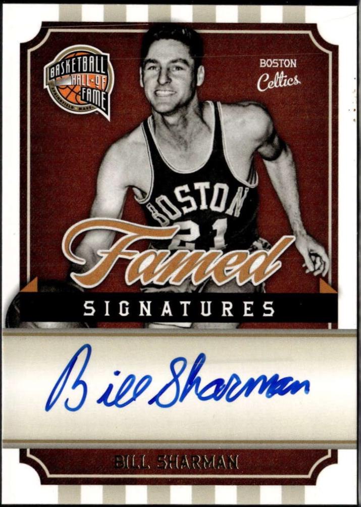 Bill Sharman #BS