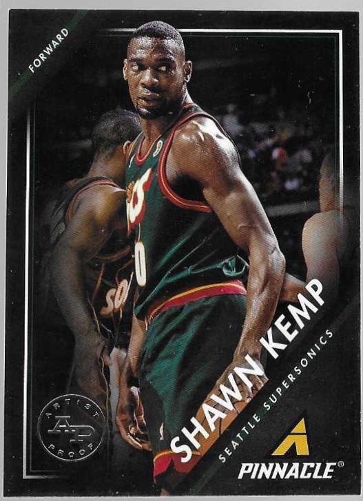 Shawn Kemp [Artist Proof] #256