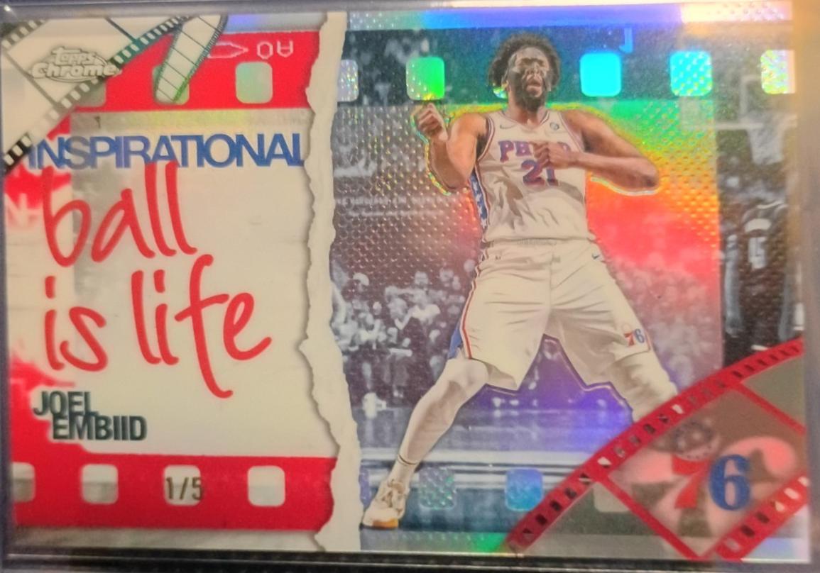 Joel Embiid [Red Refractor] #IP-10