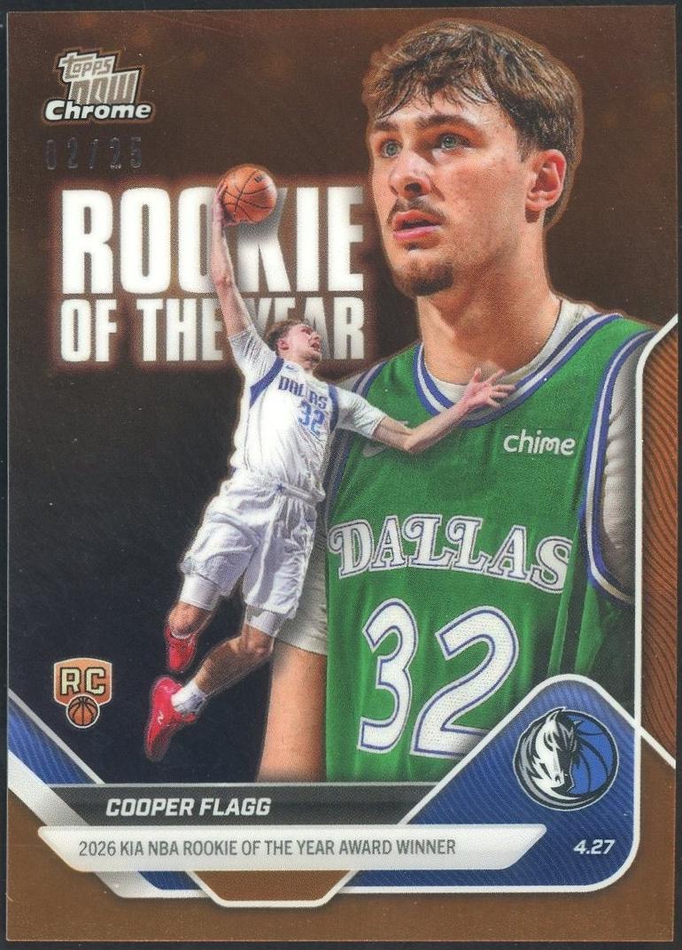 Cooper Flagg [Orange] #ROTY