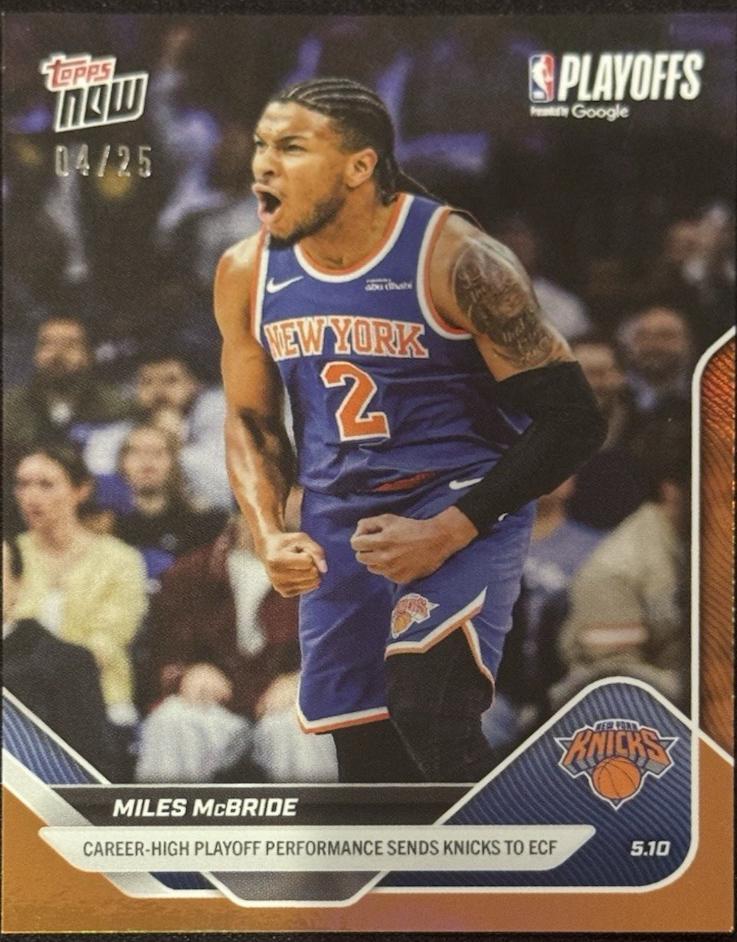 Miles McBride [Orange] #305