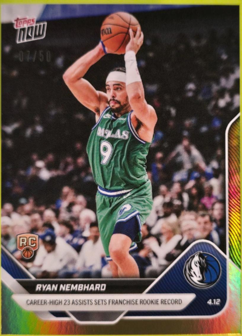 Ryan Nembhard [Gold] #254